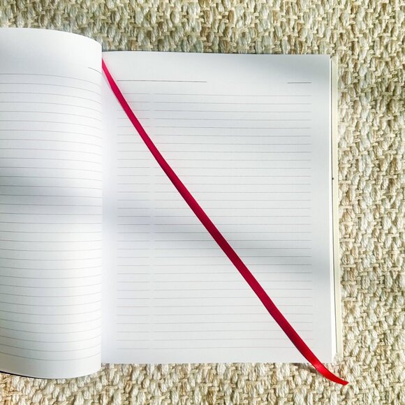 Lee Valley Vintage Archival Journal – 388 Acid-Free Pages - Picture 6 of 14